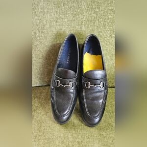 Cole Haan • Black Leather Penny Loafers • Size 11 M